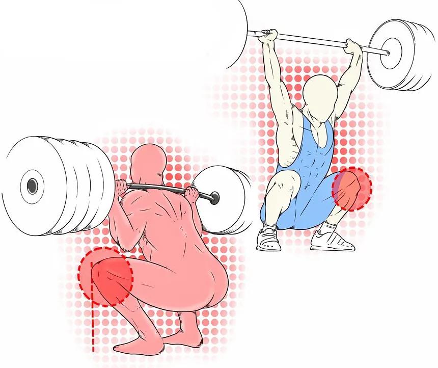 男女深蹲次数多少合适,练习深蹲一个月有什么效果