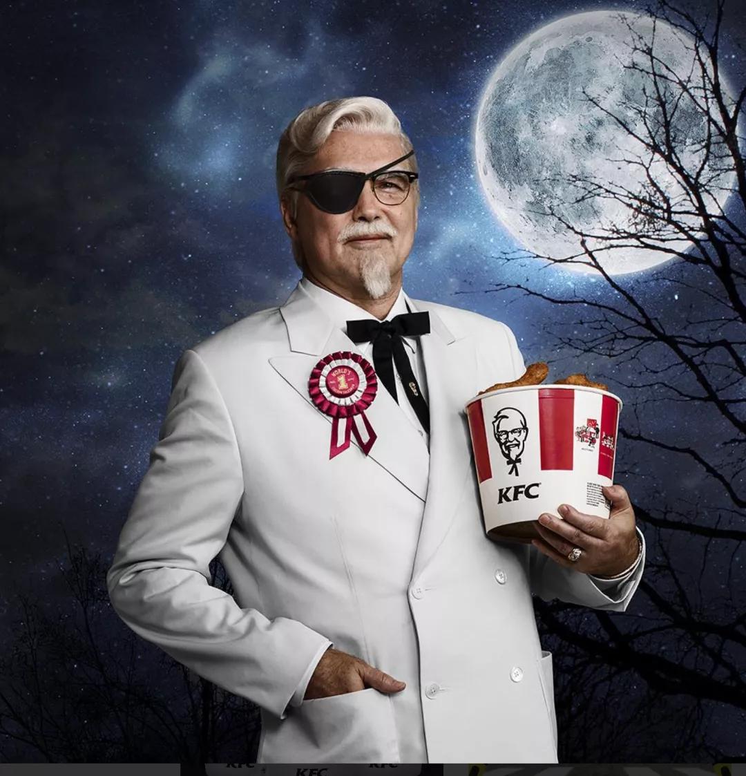 KFC的社交账号太邪典了