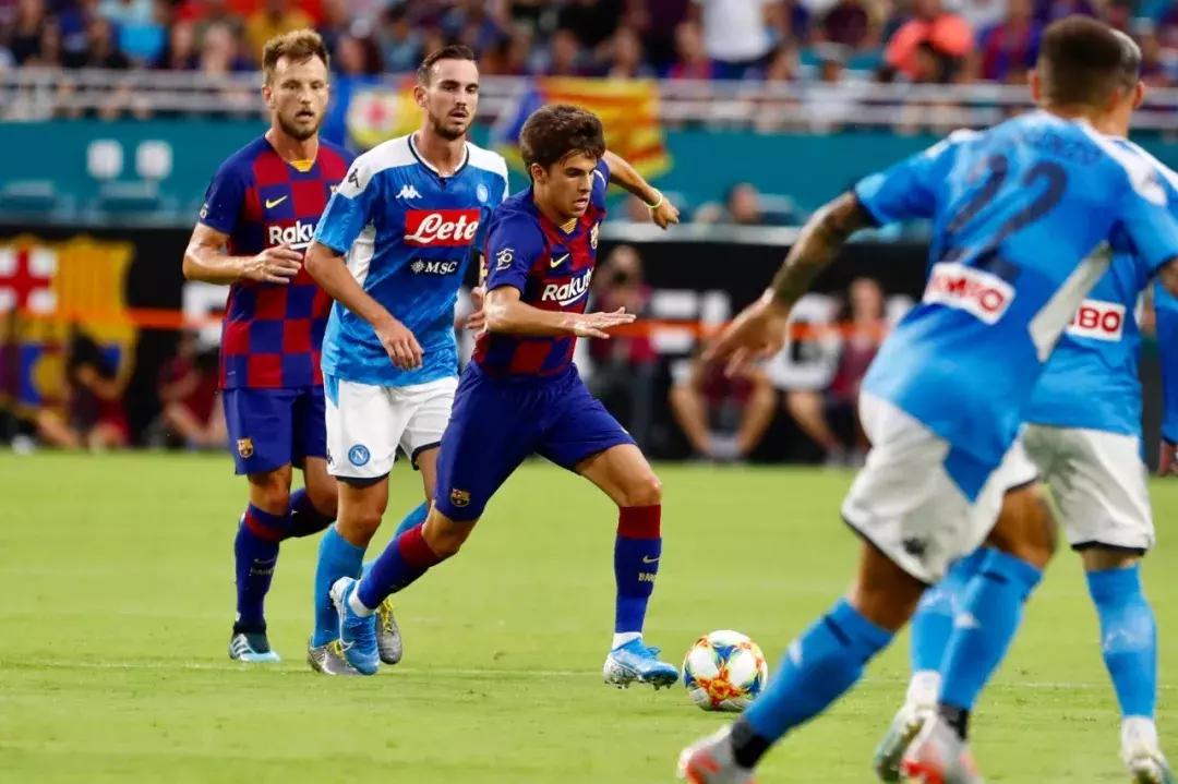 巴萨三叉戟精彩比赛,巴萨vs皇马2:2梅罗双响