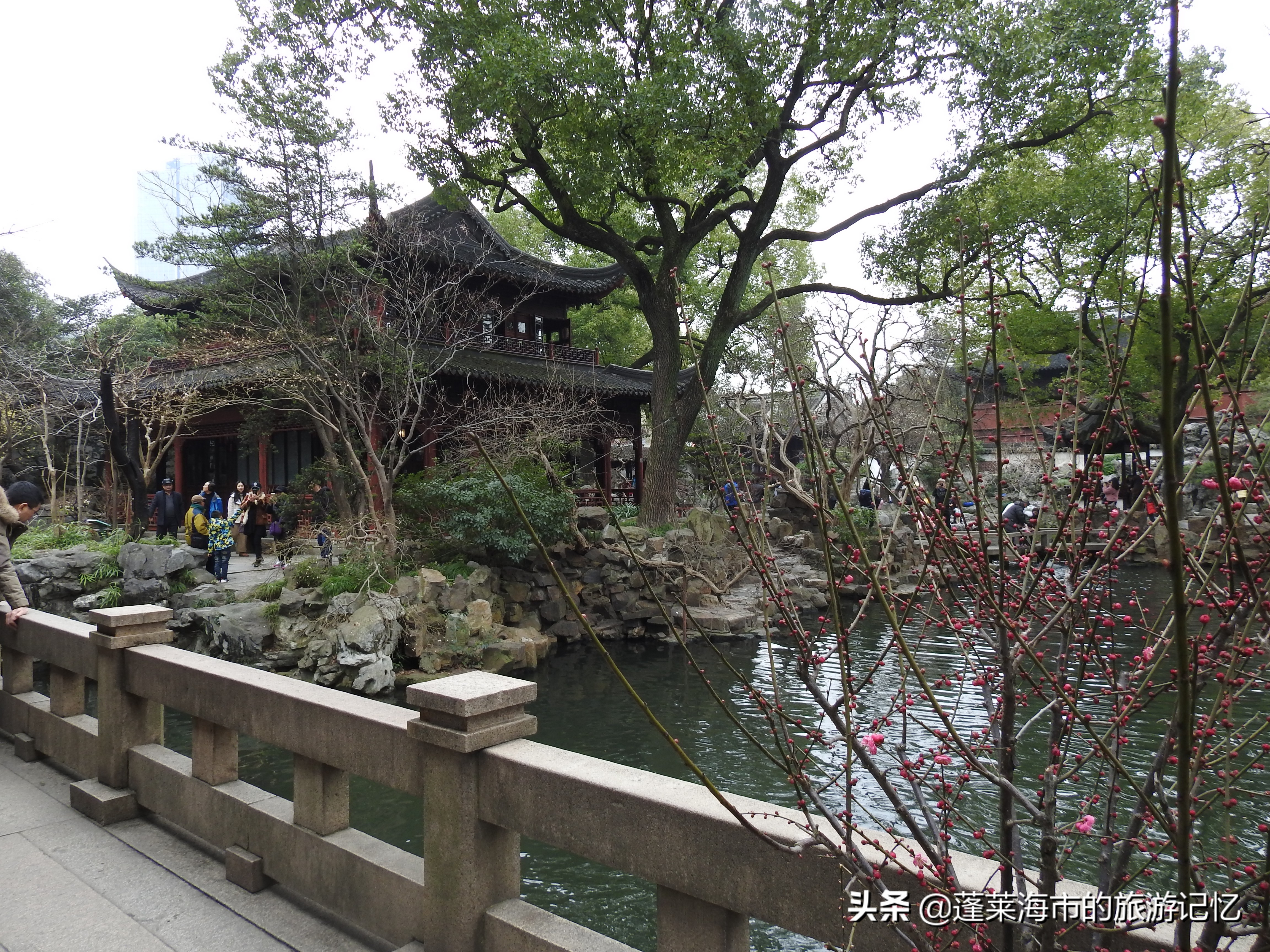 上海豫园点春堂,上海豫园城隍庙