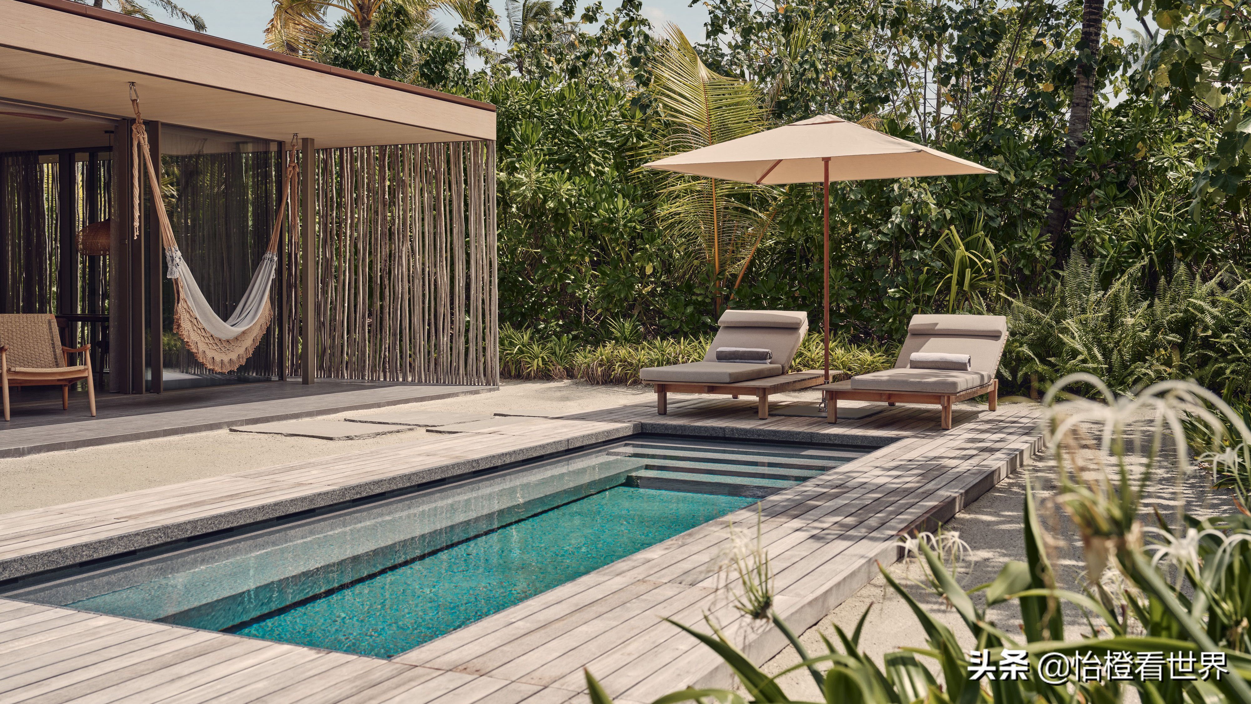 柏典马尔代夫婚礼,柏典马尔代夫房间实拍