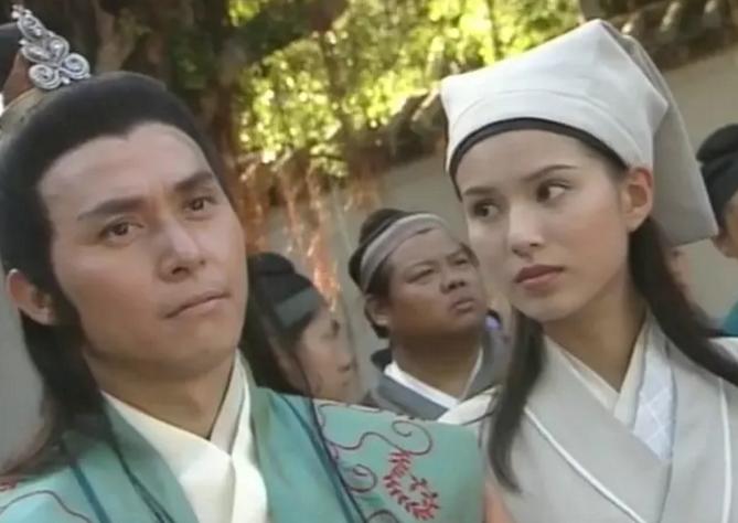 金庸武侠片新天龙八部,天龙八部古装武侠片电视连续剧