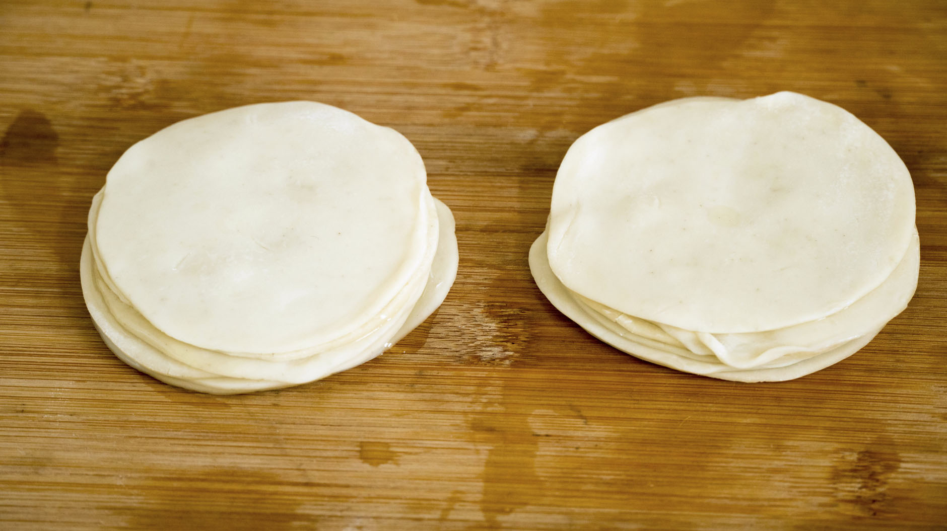 不揉面不擀面的懒人肉饼,教你做懒人白菜馅饼不揉面不擀面