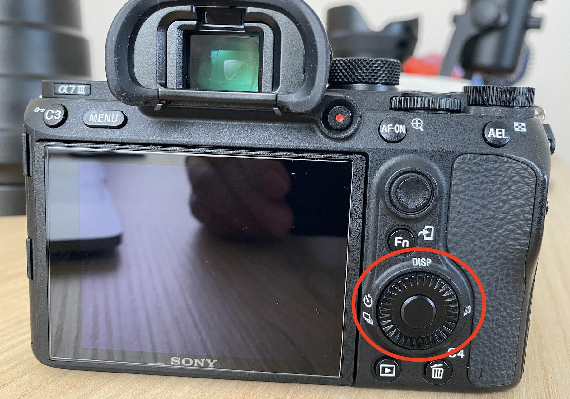 摄影相机操作知识点,索尼微单按键失灵