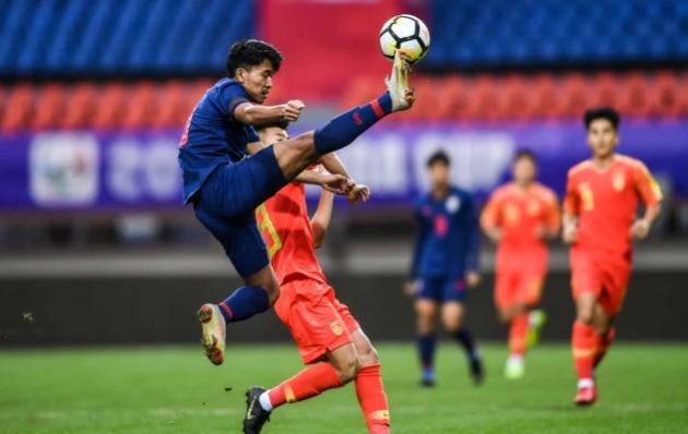 国青2-1胜泰国,国青0-2泰国