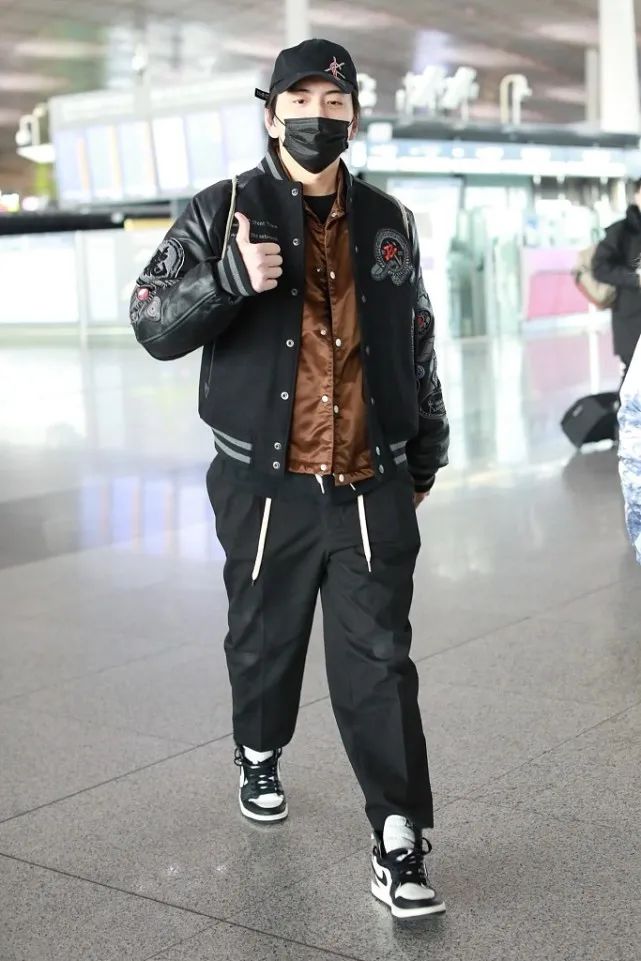 王大陆穿搭图片大全,王大陆穿aj1