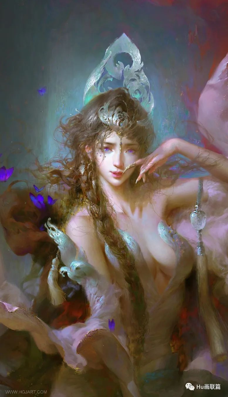 顶级cg画师黄光剑,cg艺术家黄光剑