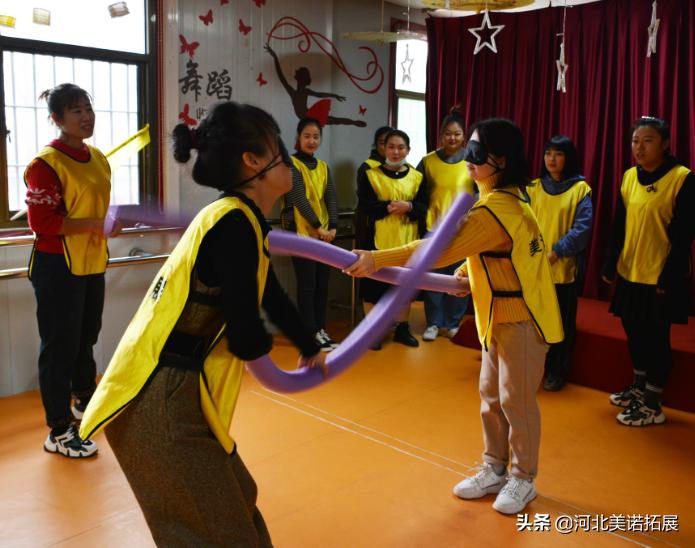 团建小游戏适合10个人的团建游戏,企业年会创意小游戏