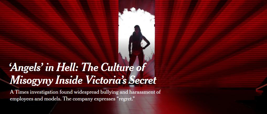 外网吵翻！维密内衣彻底抛弃性感超模，男网友怒喊要火辣美女