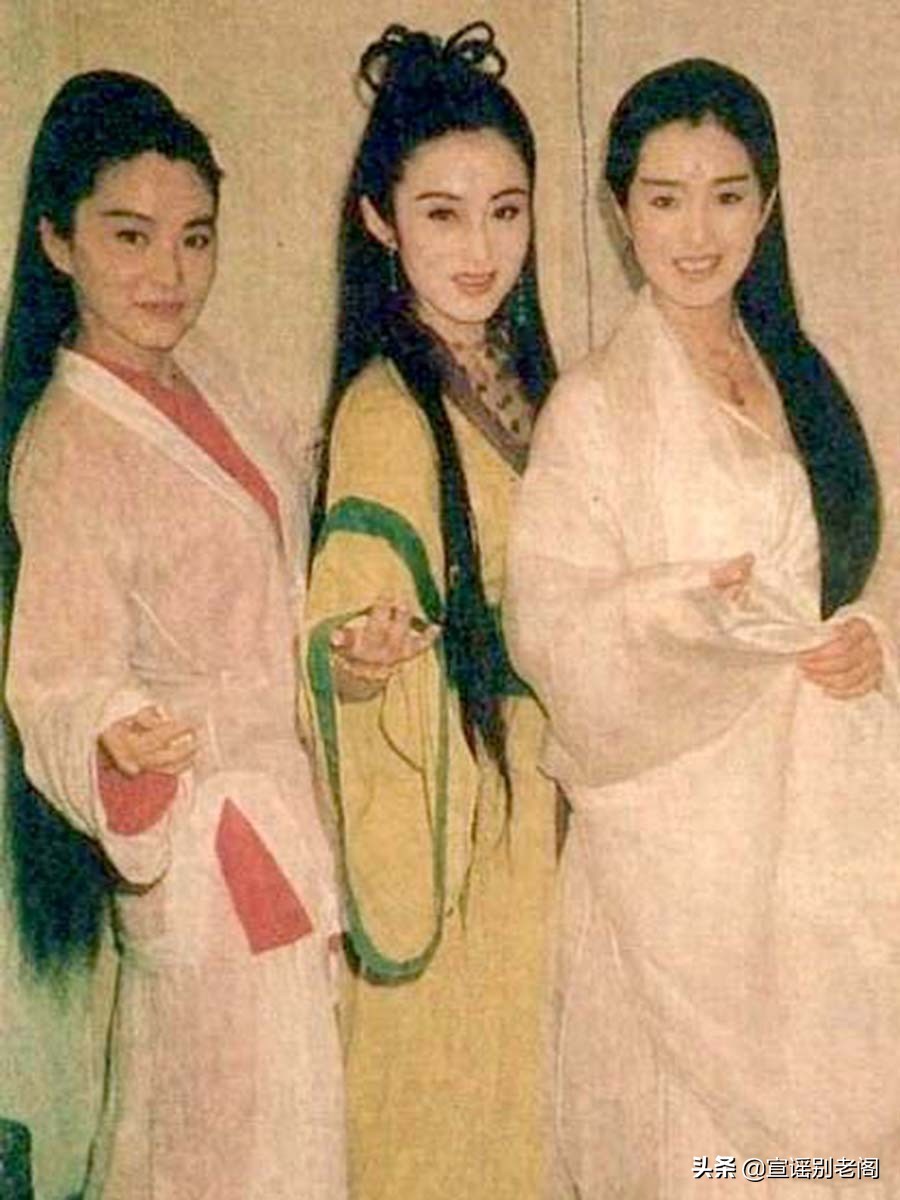 仅有一个赵敏回眸惊艳半生，那是远远不够的