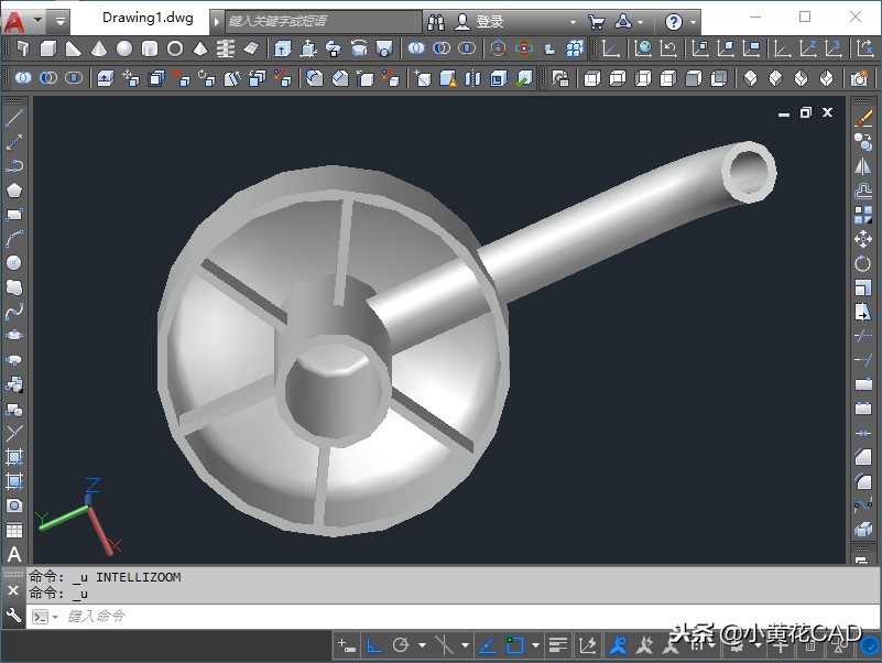 cad三维建模入门到精通04,cad三维建筑初学入门视频教程
