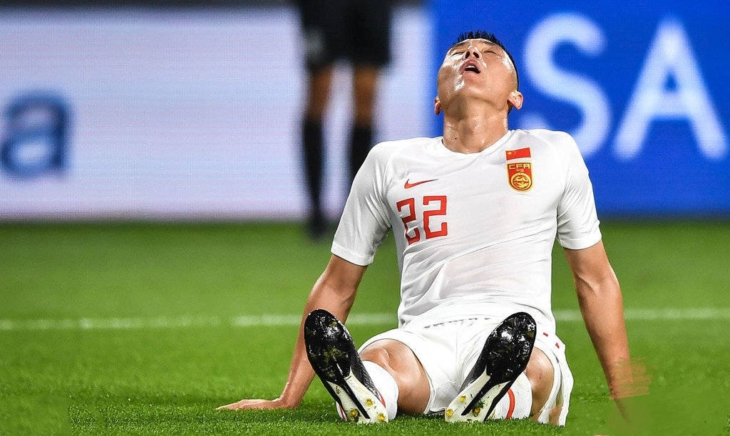 u20亚洲杯小组赛国足vs韩国,国足完败韩国