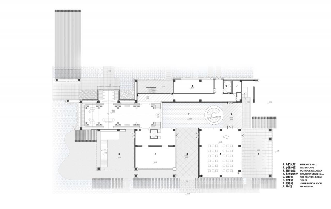 美的禹洲大河实景,扬州美的禹洲大河艺术馆