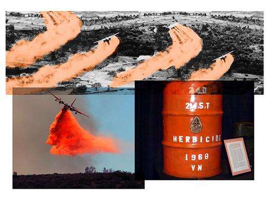 美军越战用的橙剂是什么,越南人对越南橙剂事件的看法