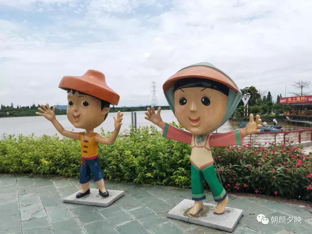 新会石板沙最好的地方,江门石板沙村旅游介绍