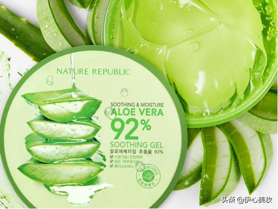 芦荟胶敷脸能修复痒红吗,晒后芦荟胶的正确敷脸方法