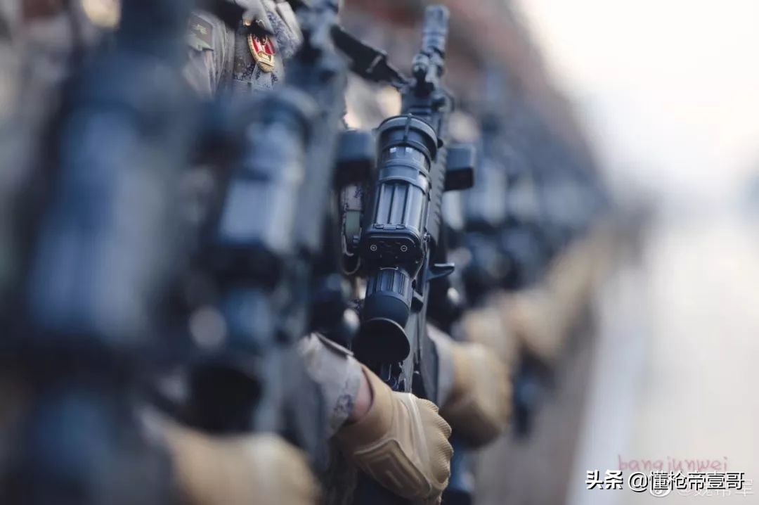 模块化步枪大盘点,中国新一代步枪战术型