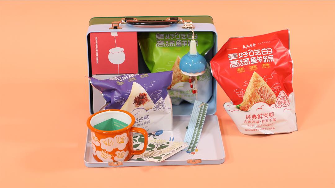 大厂的粽子礼盒长啥样,大厂粽子礼盒排行榜