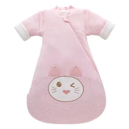 婴儿防惊跳睡袋,恒温睡袋真的有用吗