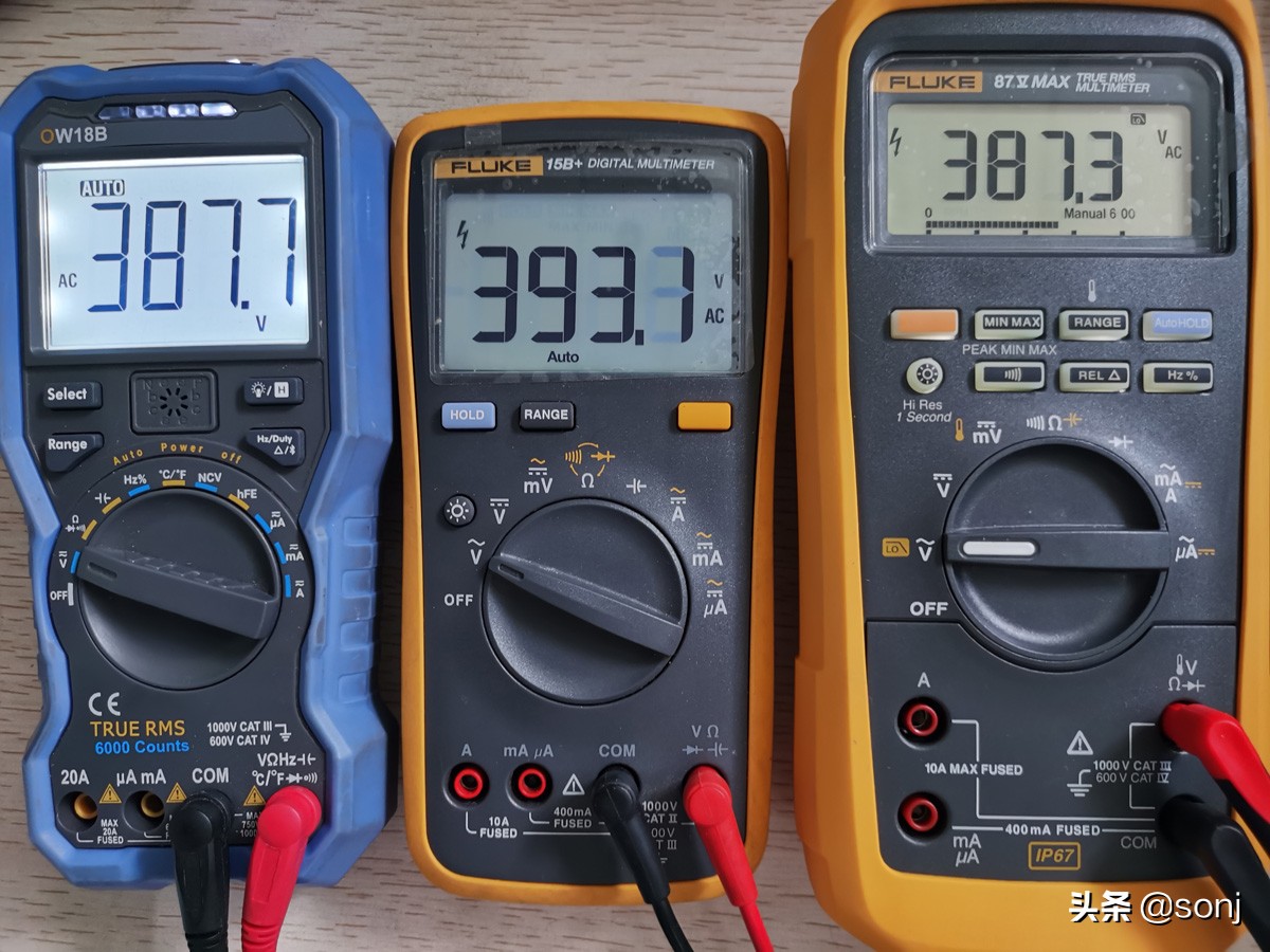 福禄克4000多的Fluke87VMAX真有效值万用表到底怎么样