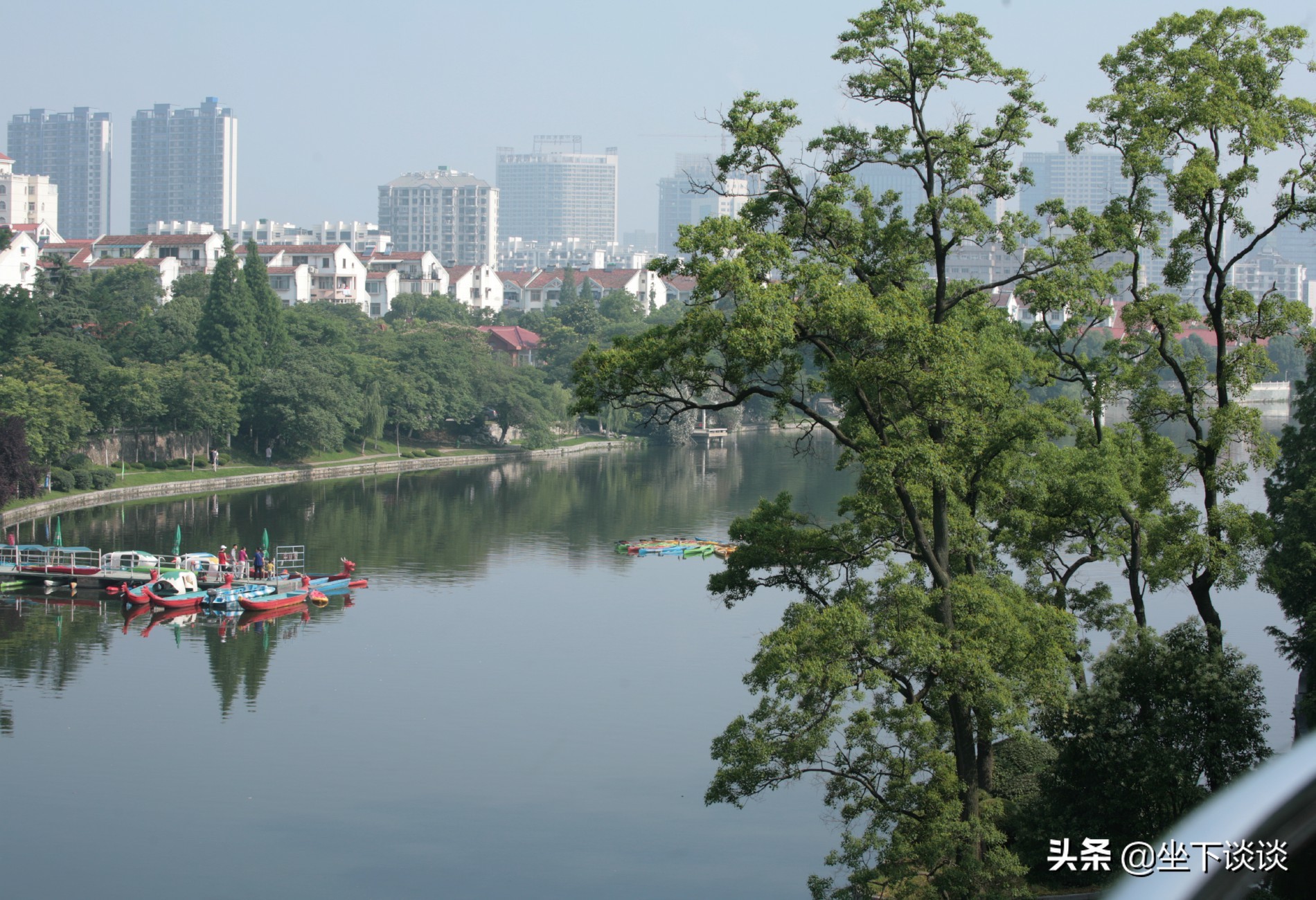 合肥老城区对比,合肥老市区与滨湖对比
