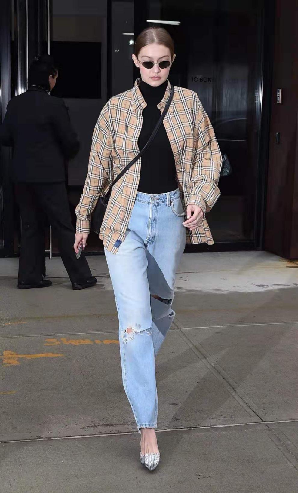 别再穿烂大街的裤子,别再穿打底裤了