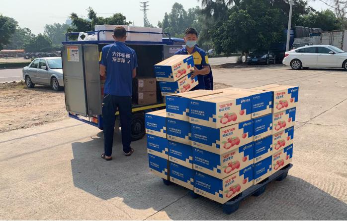 德邦物流升级快递,德邦快递一天派单量