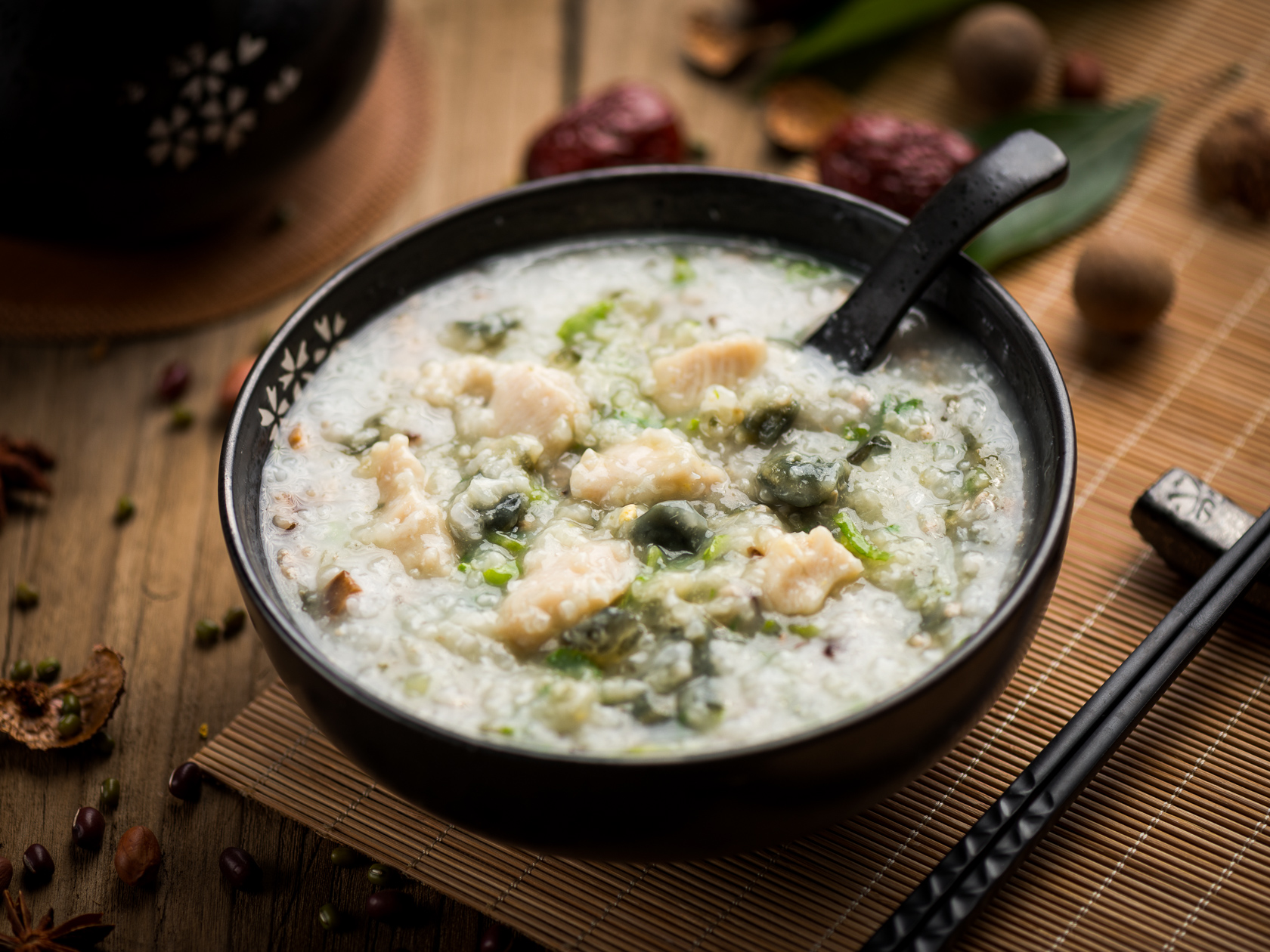 爱在粥宫壹号——养生营养粥更健康