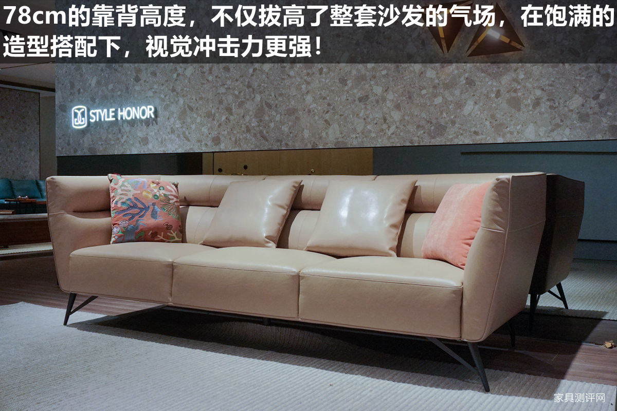 格调沙发哪个系列好用,极简黑沙发怎么搭出高级感