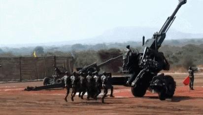 印度陆军现役火炮一览,印度的火炮