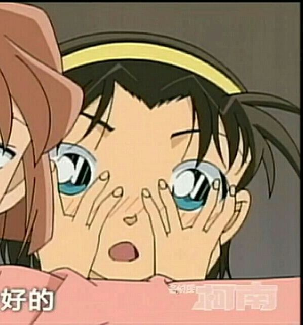 柯南十大催泪瞬间,盘点柯南的可怕表情