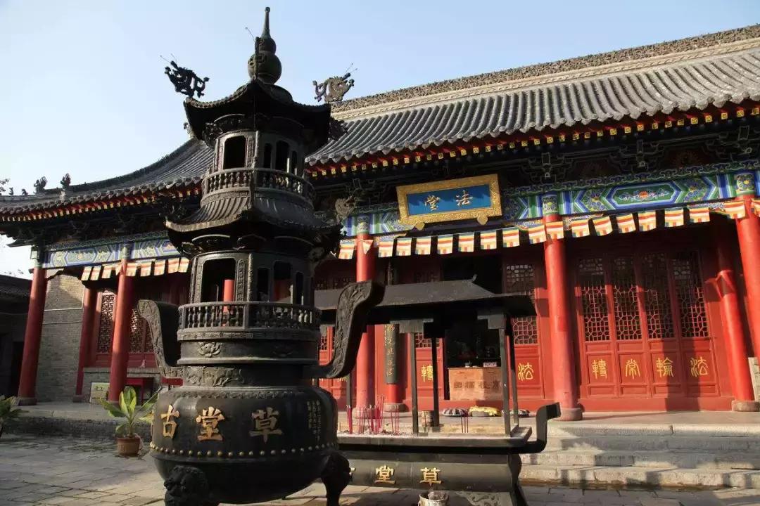 关中八景的草堂烟雾是什么意思,关中八景之一的草堂烟雾在哪里