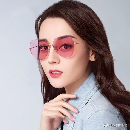 迪丽热巴广告第一视角,迪丽热巴眼镜广告