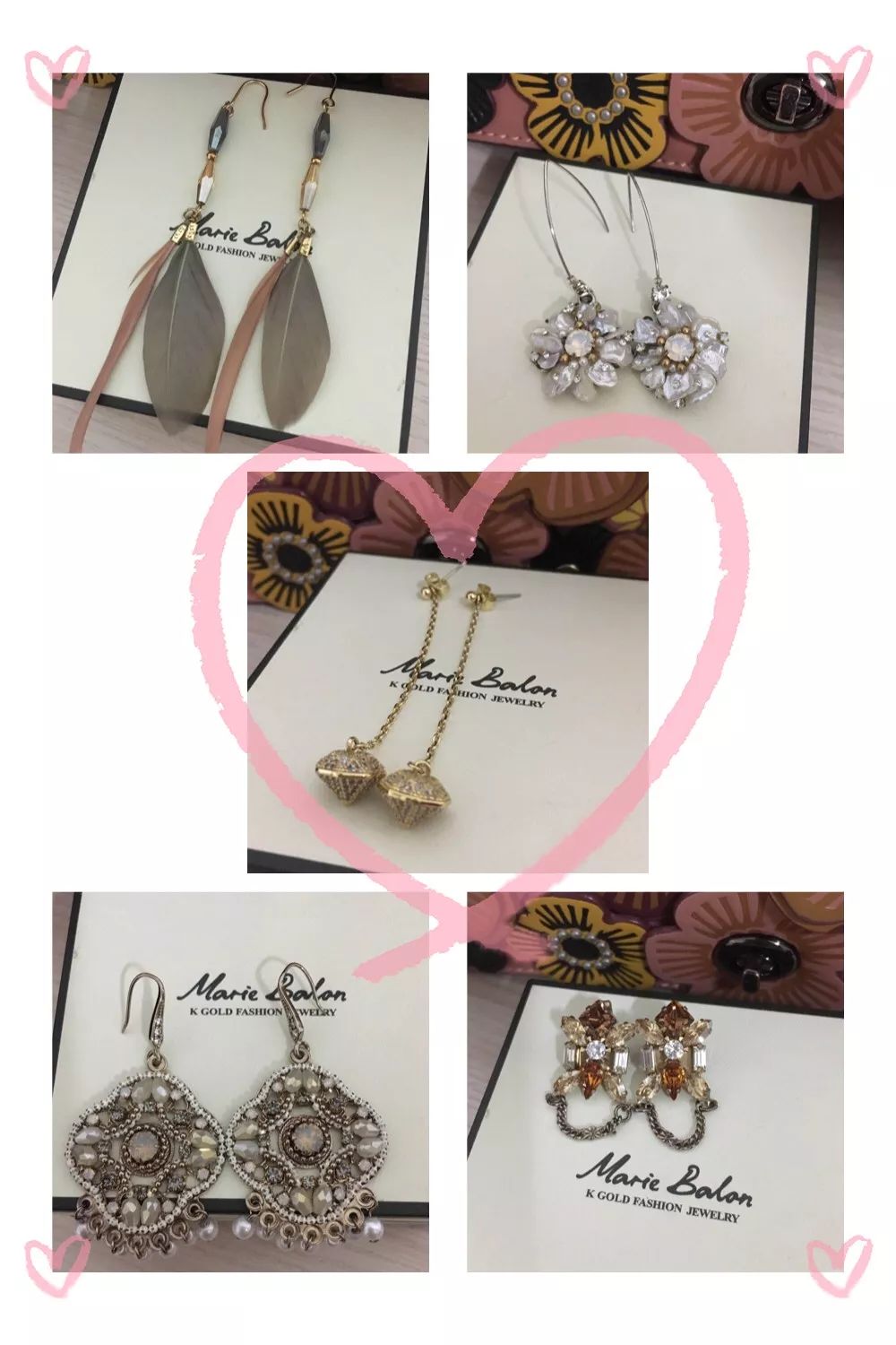 斌姐の私物分享之耳环篇|带着这些美物过春天