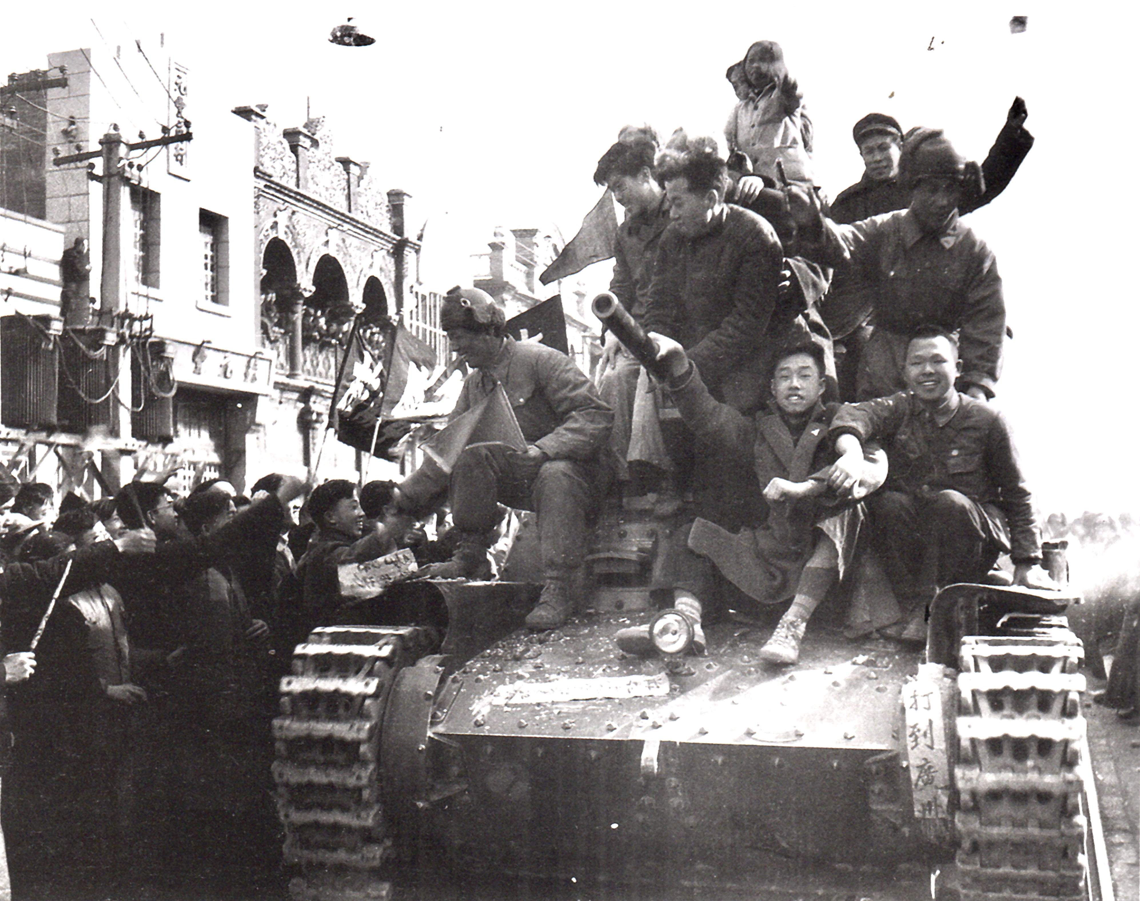 北京最美“洋胡同”！1949年毛*东泽**为何要求解放军进城必须走这里