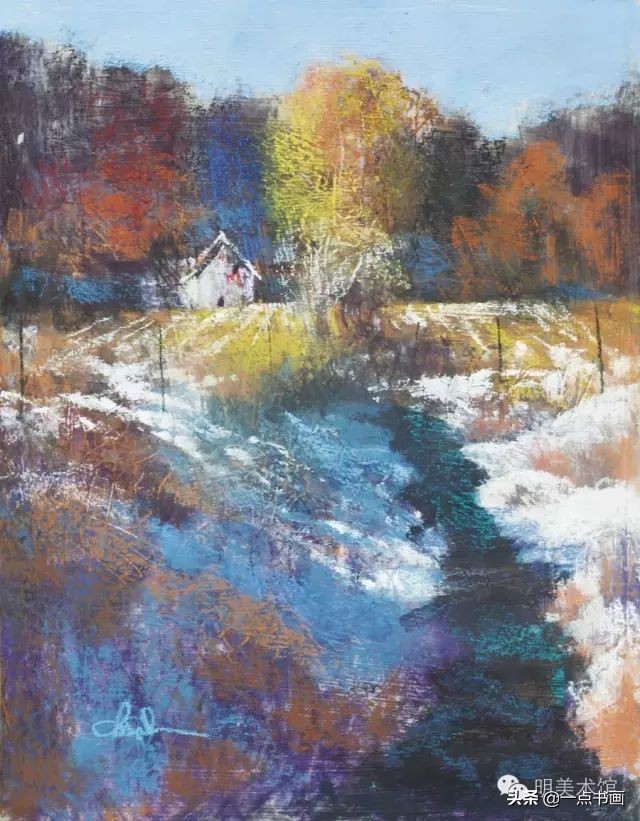 中外绘画作品赏析对比差异,中外绘画艺术作品比较欣赏