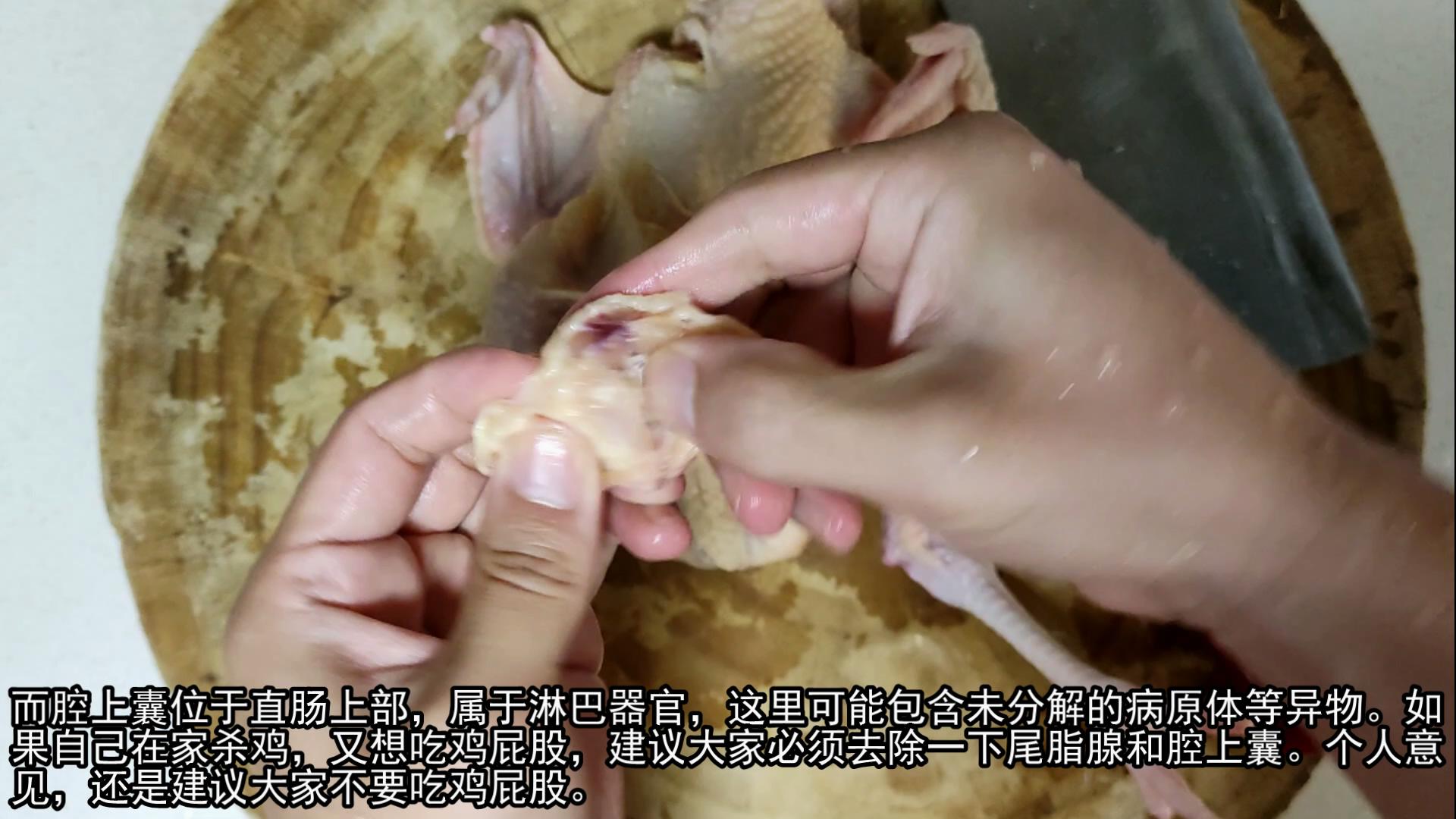 20年厨师讲解鸡不能吃的位置,鸡的五处最不建议吃的部位