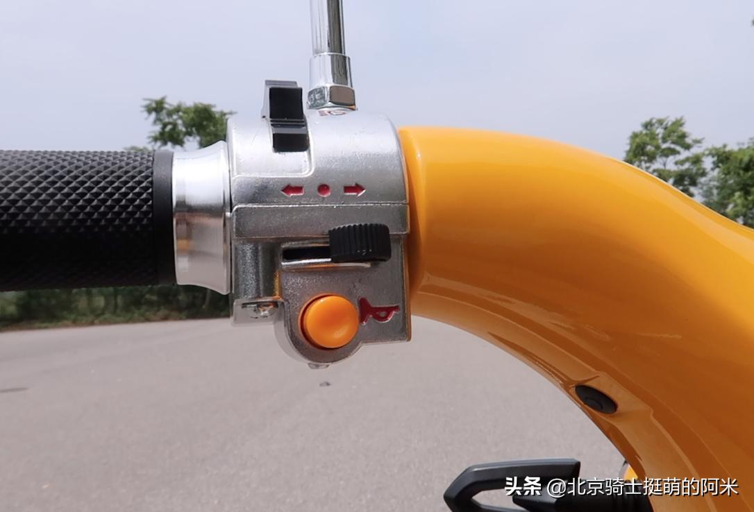 宗申幼兽新款110多少钱,新款复古幼兽弯梁110摩托车价格