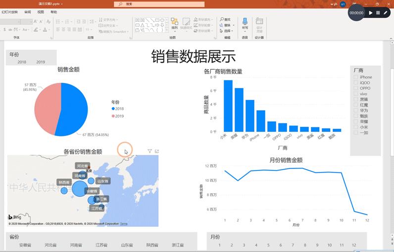 ppt里如何插入powerbi,ppt中怎样做动态文字效果