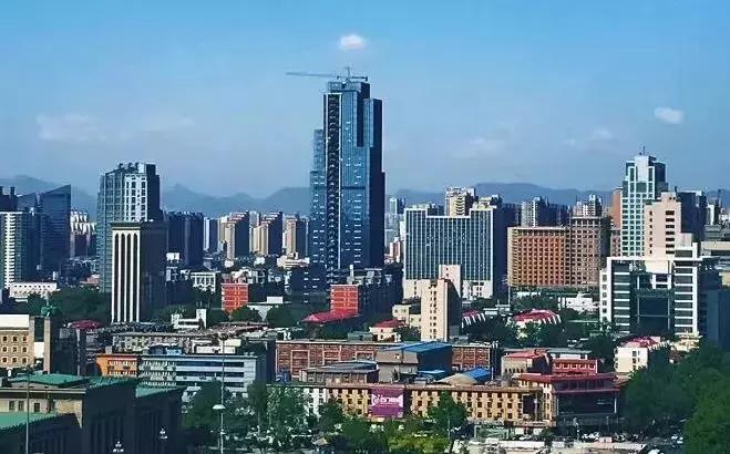 100年前石家庄地图,10年的石家庄照片