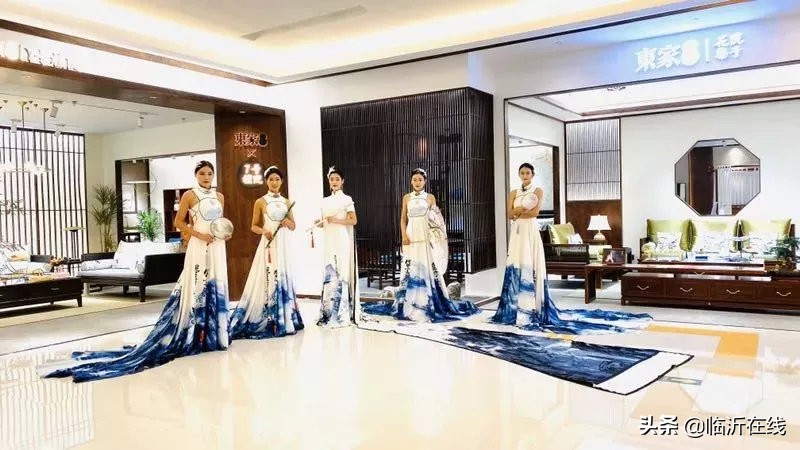 尽显东方气韵！东家“花梨院子”“七号檀院”惊艳临沂怡景丽家