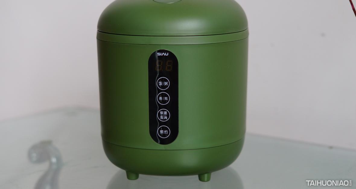 诗杭迷你电饭煲怎么用 (诗杭电饭煲测评)