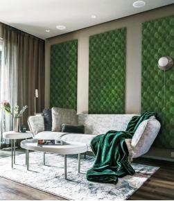 墙纸轻奢风格,现代风格的墙纸