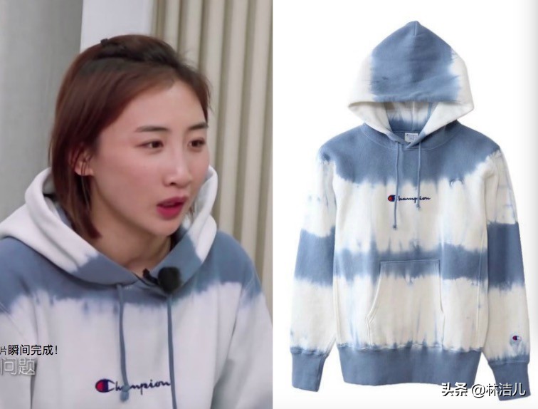 吴昕穿何炅送的毛衣,吴昕用的面霜