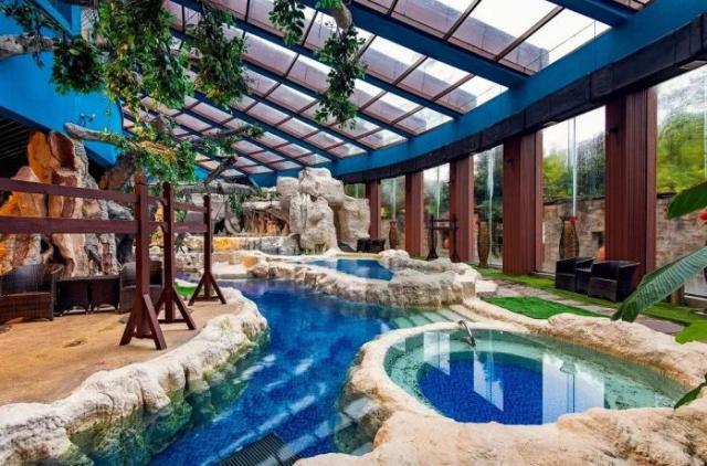 成都花水湾温泉度假区攻略一日游,成都大邑花水湾温泉度假村攻略