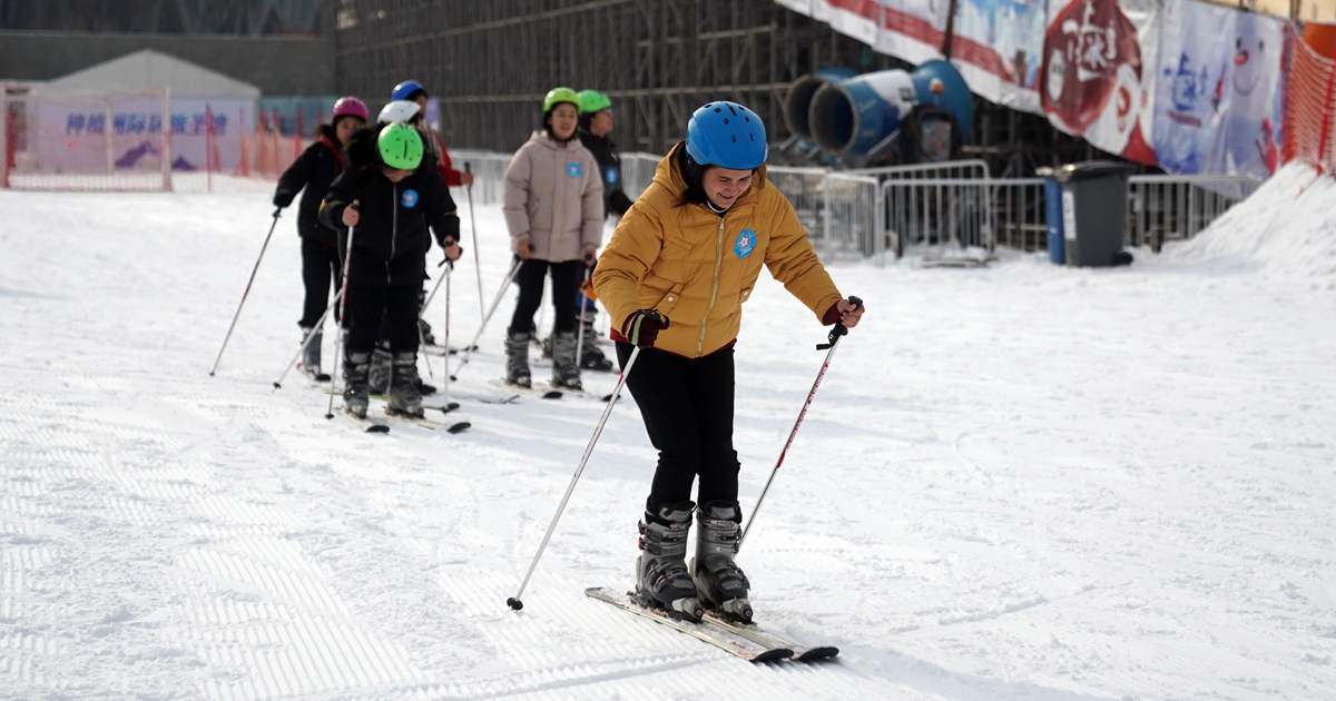 鸟巢欢乐冰雪季入场须知,第11届鸟巢欢乐冰雪季