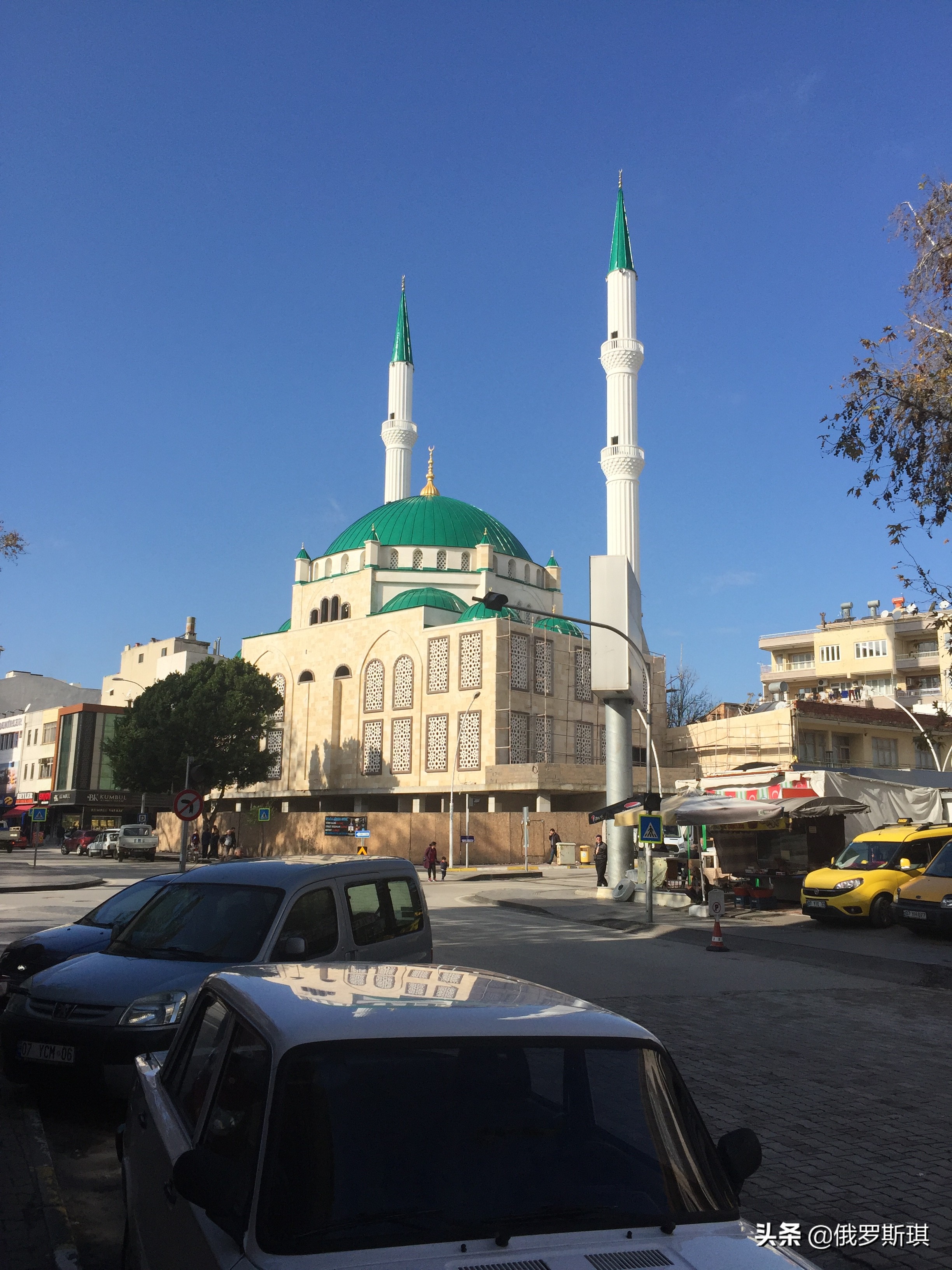 2019年12月25日，圣诞节，一路狂奔的袋鼠——土耳其安塔利亚