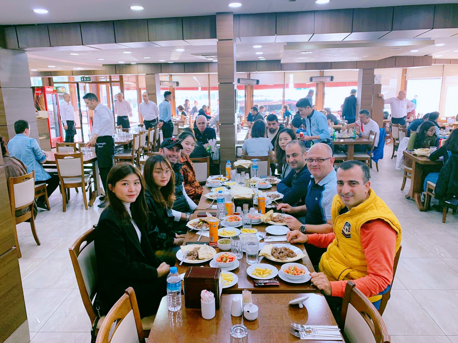 Fantadental在土耳其，我们感谢这一刻的相聚