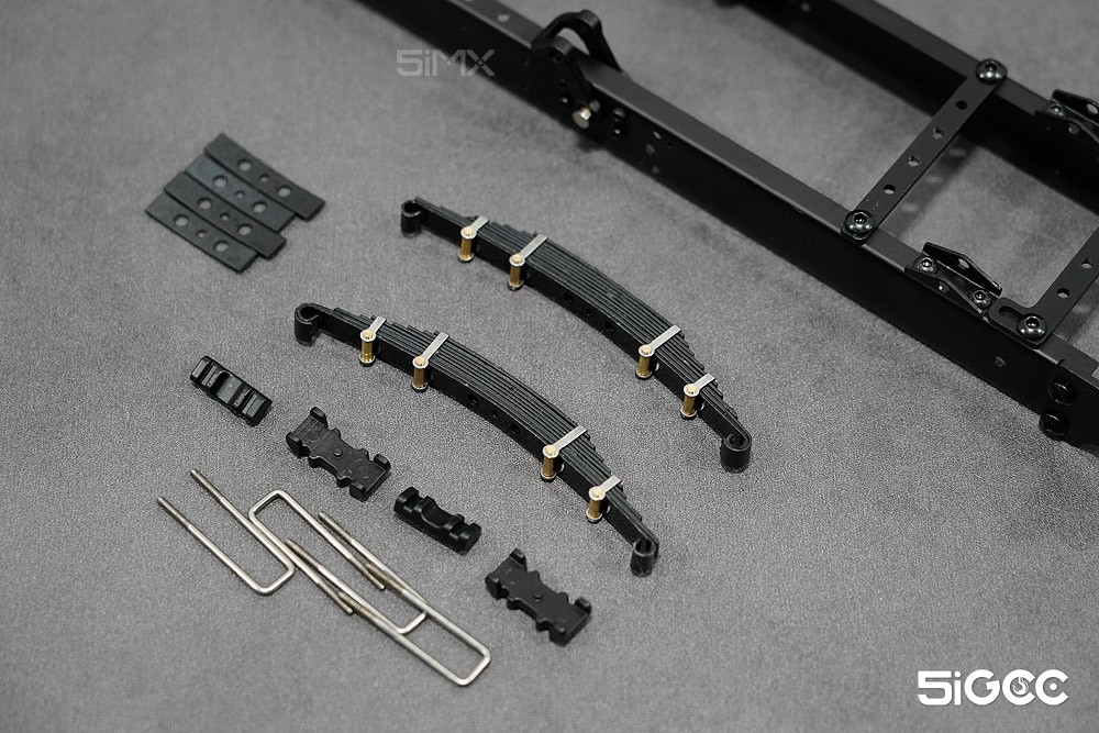 组装f2000拖头,组装f2000卡车模型