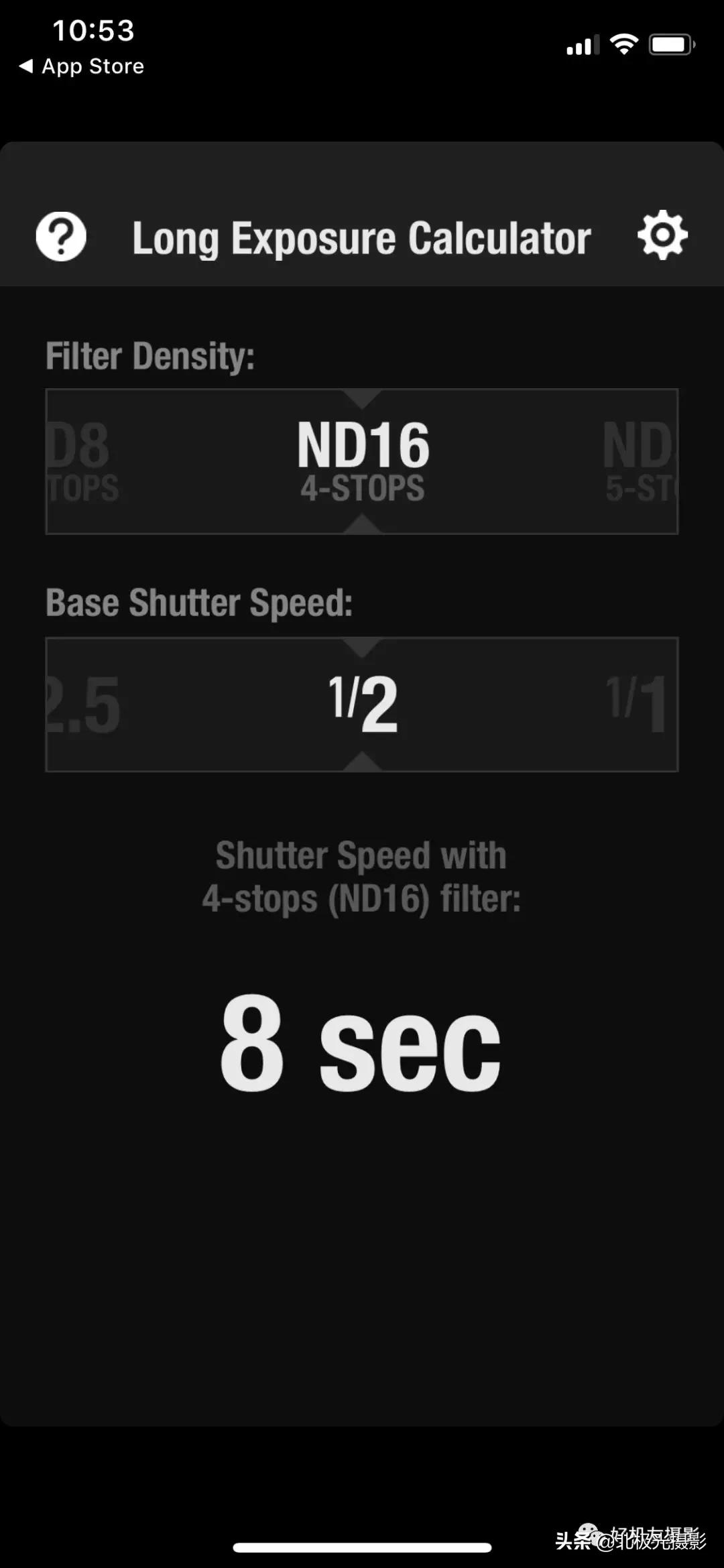 nd滤镜怎么选择规格最实用,nd滤镜减光参数